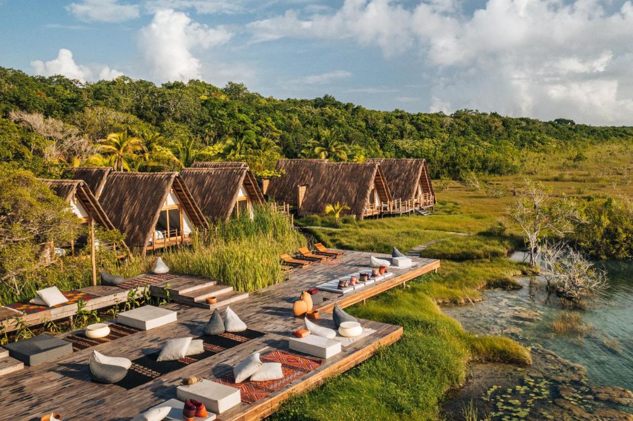 Our Habitas Bacalar - Adults Only Hotel Eksteriør billede