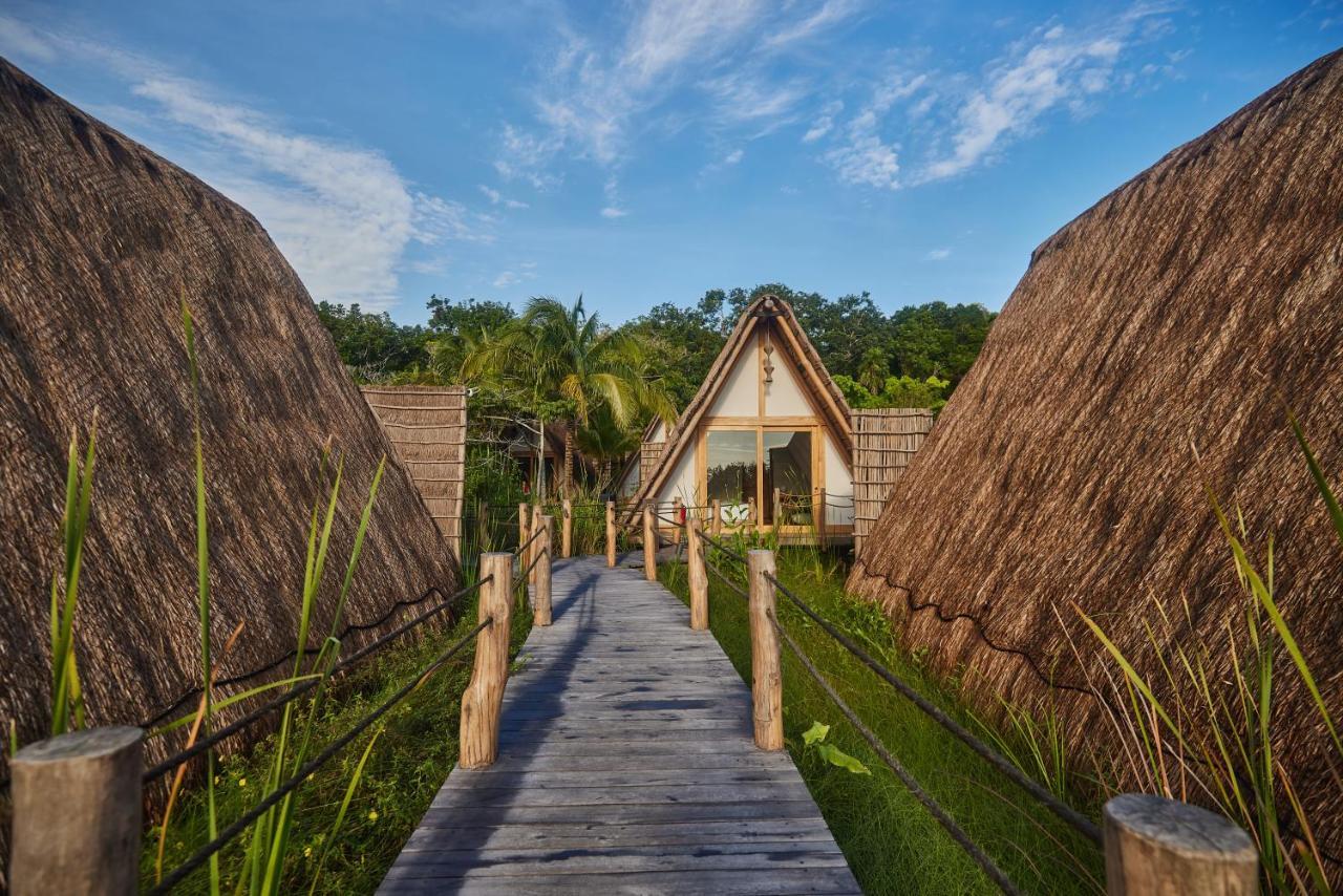 Our Habitas Bacalar - Adults Only Hotel Eksteriør billede