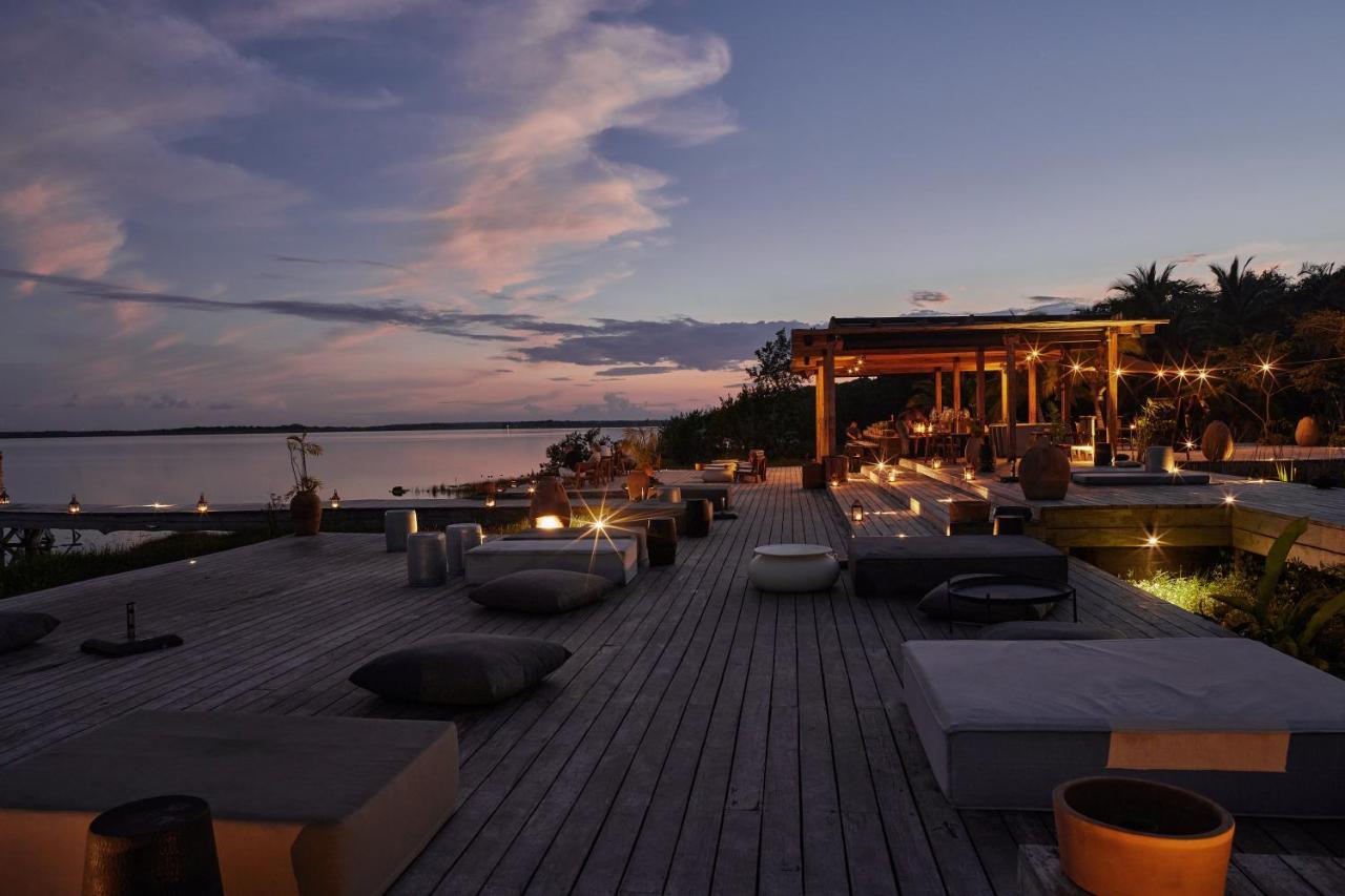 Our Habitas Bacalar - Adults Only Hotel Eksteriør billede