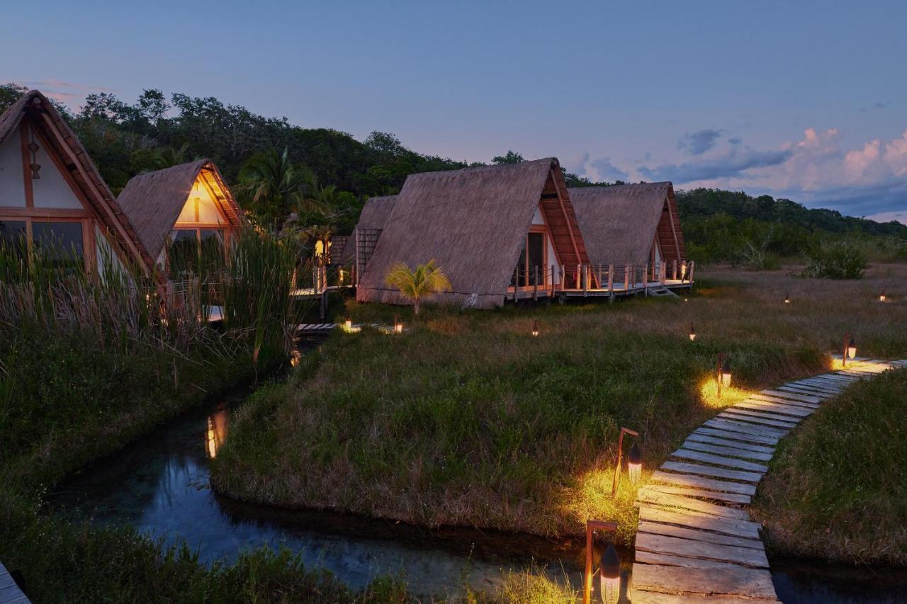 Our Habitas Bacalar - Adults Only Hotel Eksteriør billede